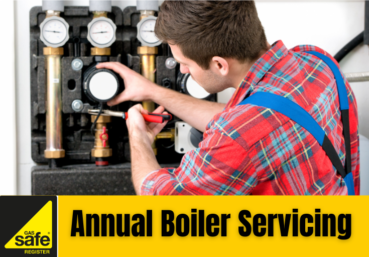 annual boiler servicing Cuxton