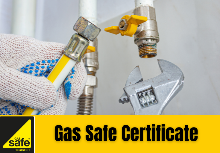gas safe certificate Cuxton