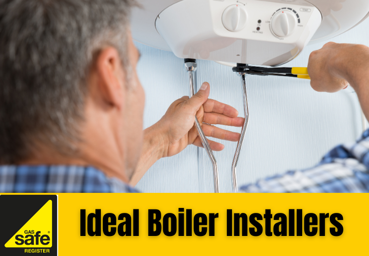 Ideal boiler installation Cuxton