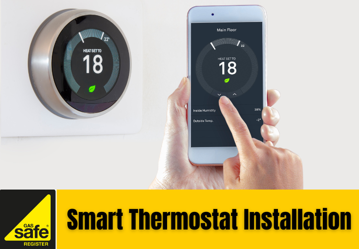 smart thermostat installation Cuxton